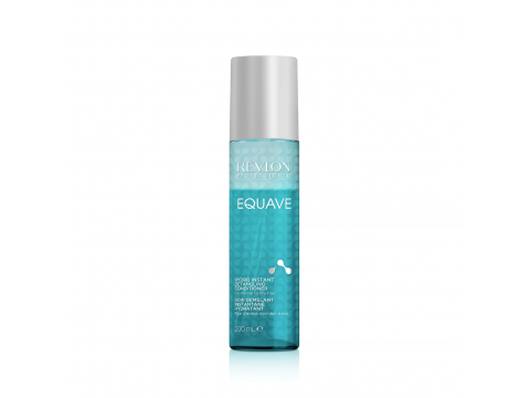 REVLON EQUAVE DETANGLING HYDRO Drėkinantis nenuskalaujamas dvifazis kondicionierius visų tipų plaukams, 200 ml REVLON EQUAVE DETANGLING HYDRO Drėkinantis nenuskalaujamas dvifazis kondicionierius visų tipų plaukams, 200 ml